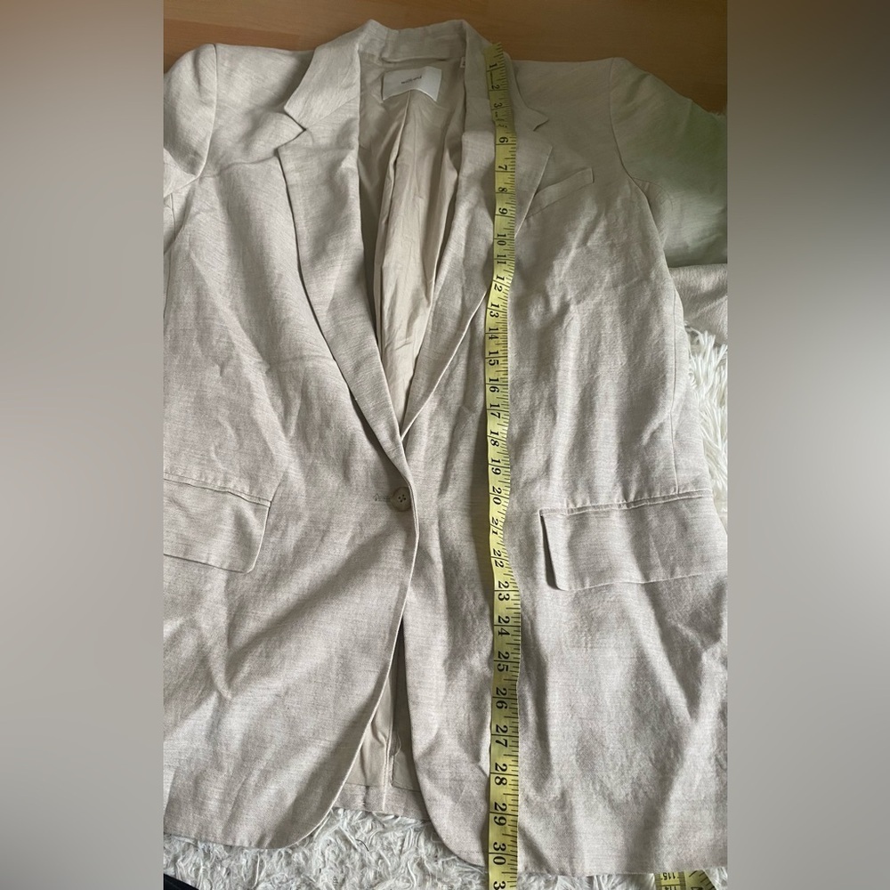 Aritzia Wilfred CruiseLinen™ Generation Blazer - Picture 7 of 10